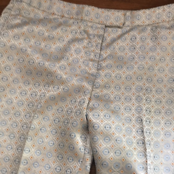 Antonio Melani Geometric Print Cropped Trousers - Picture 6 of 6